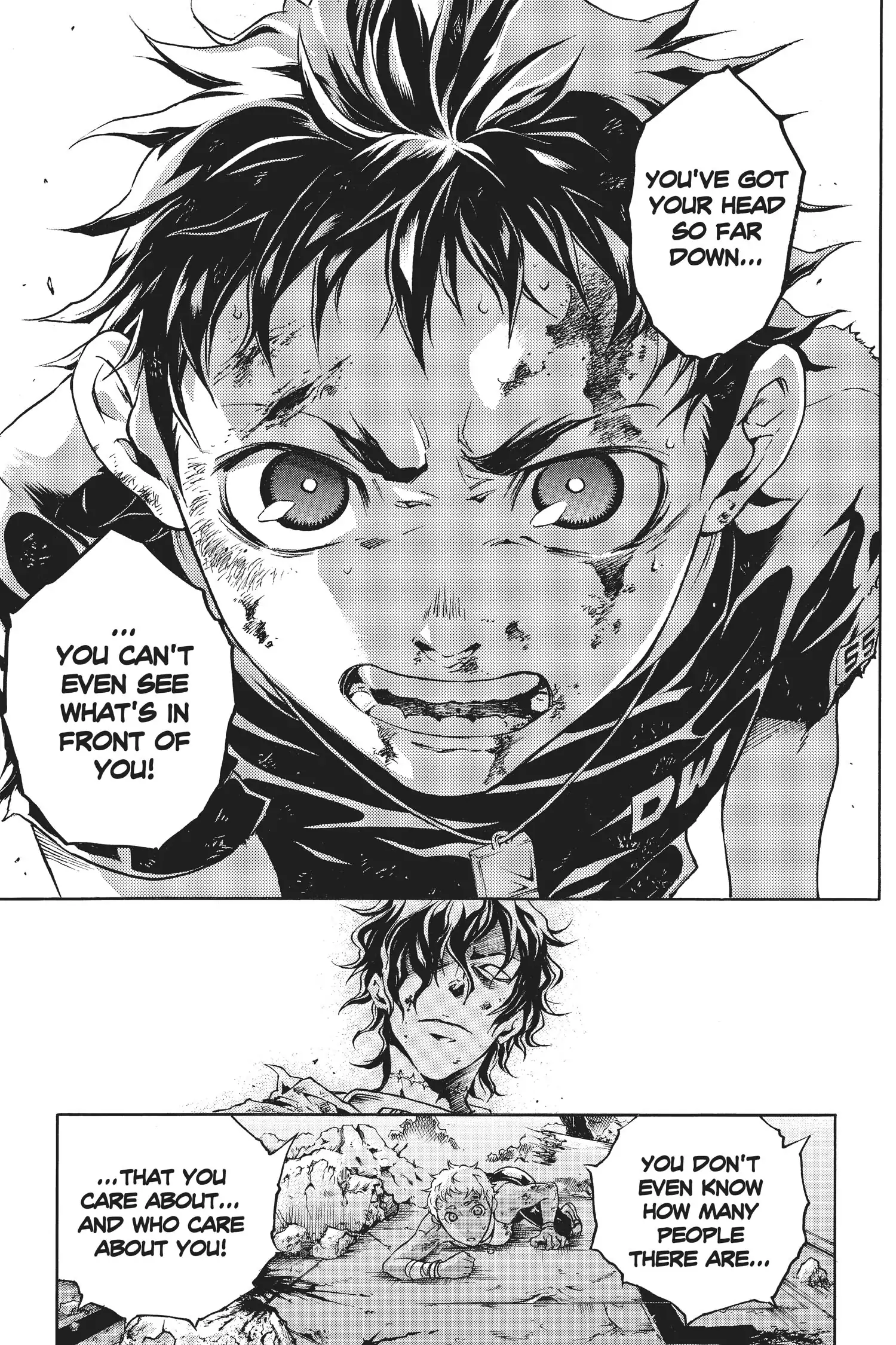 Deadman Wonderland Chapter 19 image 35